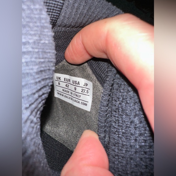 BALENCIAGA lace up sneaker for men , size 42 EURO - Picture 4 of 4